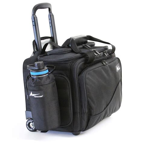 airline pilot bag|pilot flight bag with wheels.